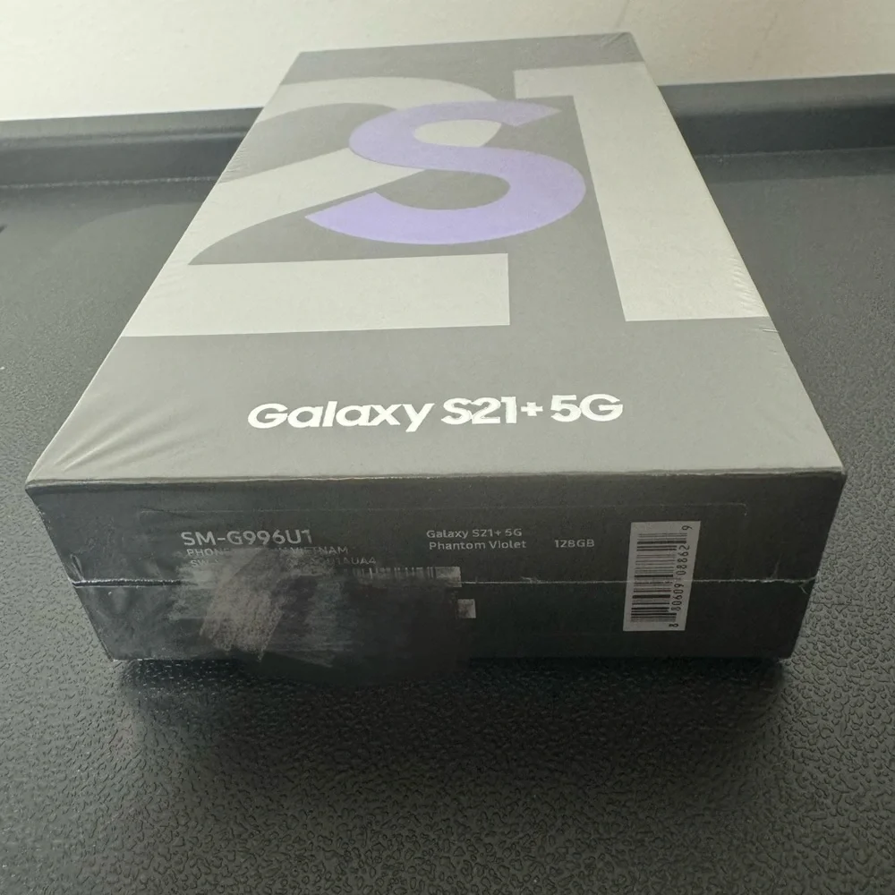 Samsung Galaxy S21+ S21 Plus 5G 128GB SM-G996U1 Factory Unlocked GSM+CDMA